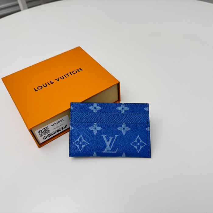 LOUIS VUITTON M31051 ダブルカードケース タイガラマ サイズ:11x7x1.5cm