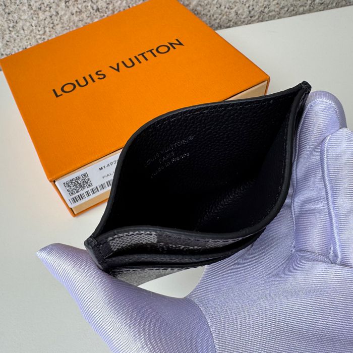 LOUIS VUITTON M14929 カードケース ダモフラージュ サイズ:11x1.5cm