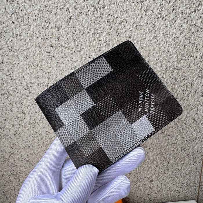 LOUIS VUITTON M14927 スレンダー長財布 ダモフラージュ サイズ:11x8.5x1.5cm