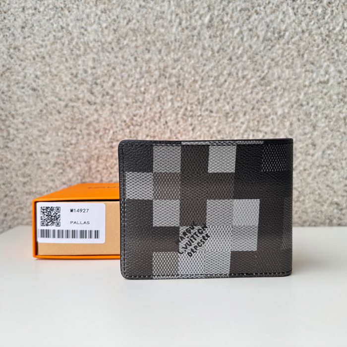 LOUIS VUITTON M14927 スレンダー長財布 ダモフラージュ サイズ:11x8.5x1.5cm