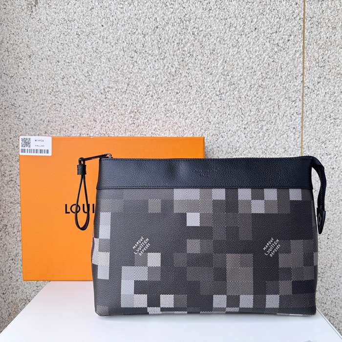 LOUIS VUITTON M14926 ポシェット ボヤージュ スープル ダモフラージュ サイズ:30x21x7.5cm