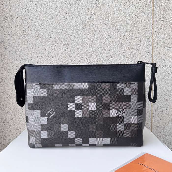 LOUIS VUITTON M14926 ポシェット ボヤージュ スープル ダモフラージュ サイズ:30x21x7.5cm