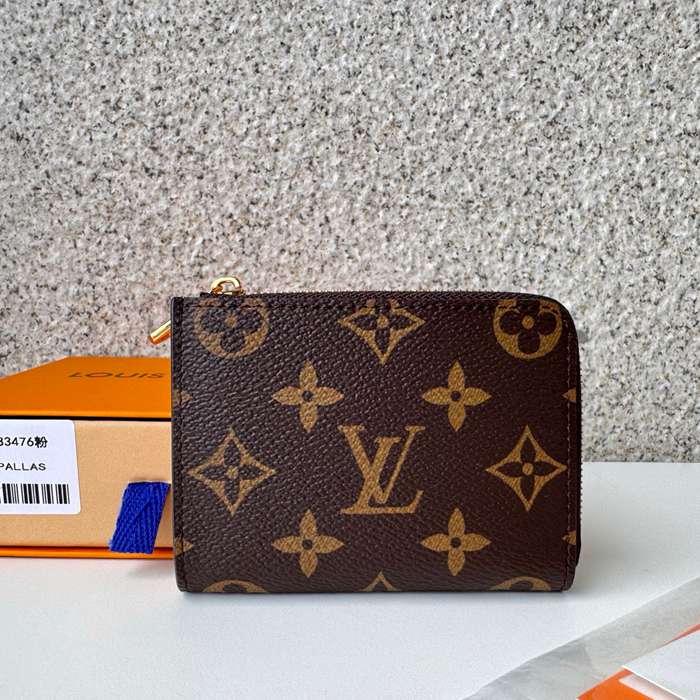 LOUIS VUITTON M83476 ノアコンパクト長財布 モノグラム ピンク サイズ:11x8.5x1.5cm