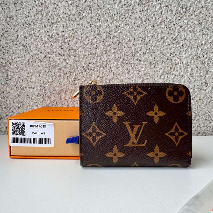 LOUIS VUITTON M83476 ノアコンパクト長財布 モノグラム ブラウン サイズ:11x8.5x1.5cm