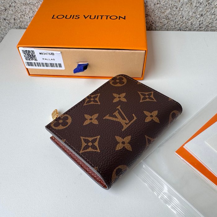 LOUIS VUITTON M83476 ノアコンパクト長財布 モノグラム ブラウン サイズ:11x8.5x1.5cm