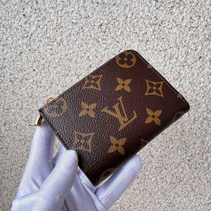 LOUIS VUITTON M83476 ノアコンパクト長財布 モノグラム ブラウン サイズ:11x8.5x1.5cm