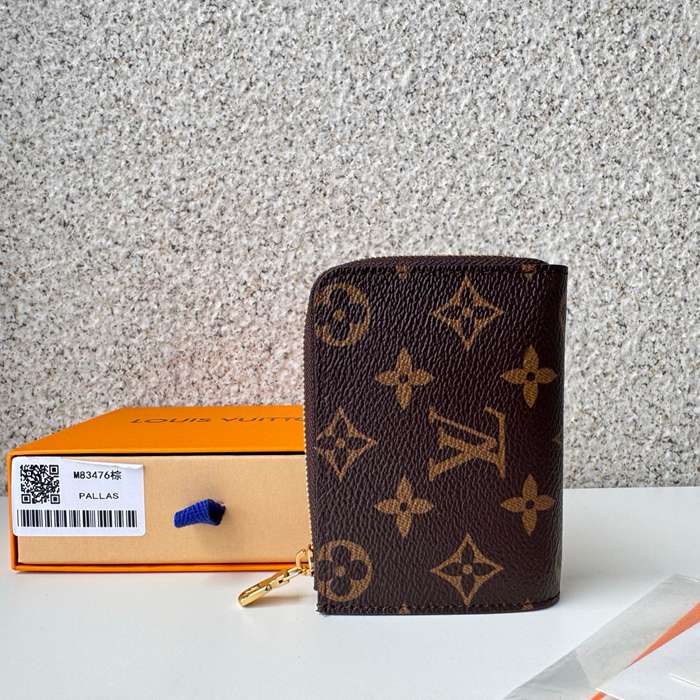 LOUIS VUITTON M83476 ノアコンパクト長財布 モノグラム ブラウン サイズ:11x8.5x1.5cm