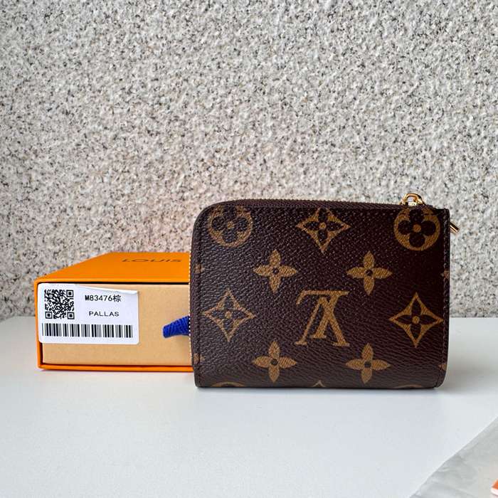 LOUIS VUITTON M83476 ノアコンパクト長財布 モノグラム ブラウン サイズ:11x8.5x1.5cm