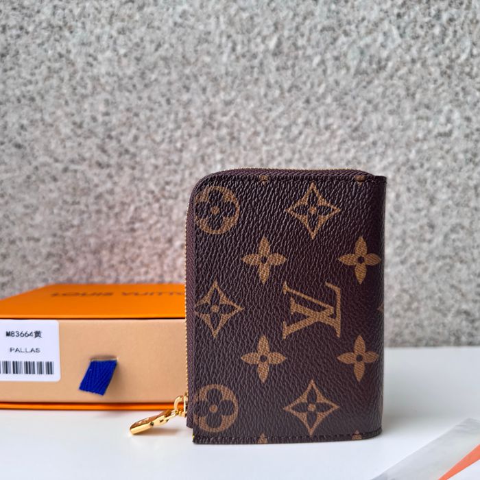 LOUIS VUITTON M83664 ノアコンパクト長財布 モノグラム イエロー サイズ:11x8.5x1.5cm