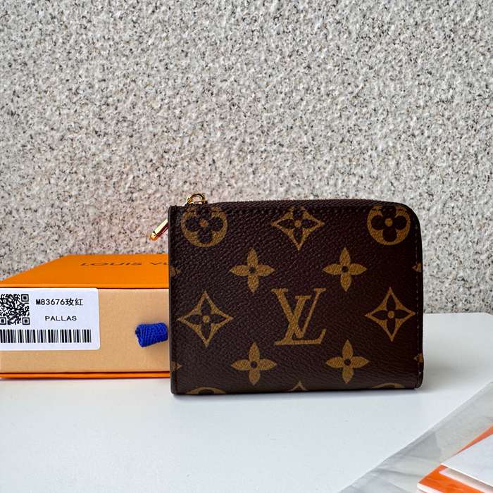 LOUIS VUITTON M83676 ノアコンパクト長財布 モノグラム ピンク サイズ:11x8.5x1.5cm LOUIS VUITTON M83676 ノアコンパクト長財布 モノグラム ピンク サイズ:11x8.5x1.5cm