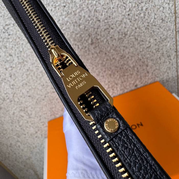 LOUIS VUITTON M62937 デイリーハンドバッグ モノグラムアンプラント ブラック サイズ:29.5x21cm