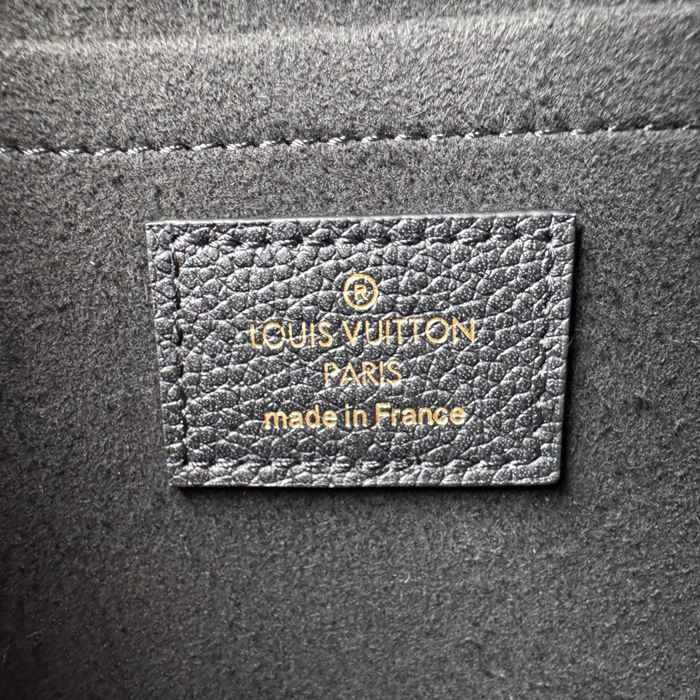 LOUIS VUITTON M62937 デイリーハンドバッグ モノグラムアンプラント ブラック サイズ:29.5x21cm