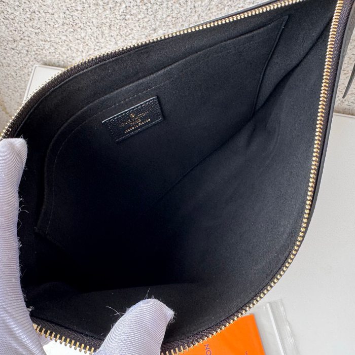 LOUIS VUITTON M62937 デイリーハンドバッグ モノグラムアンプラント ブラック サイズ:29.5x21cm