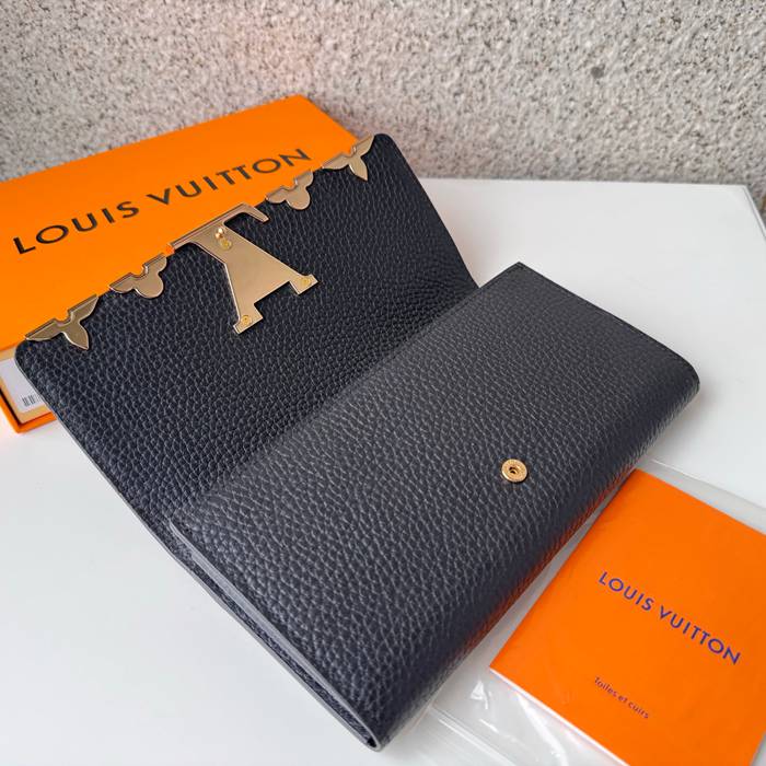 LOUIS VUITTON M64551 カピシーヌ長財布 サイズ:20x11x2.5cm