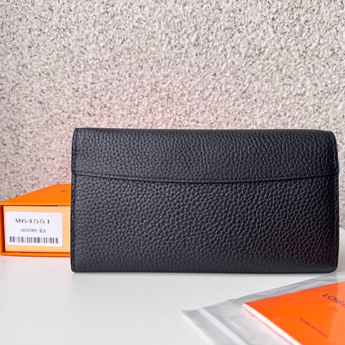 LOUIS VUITTON M64551 カピシーヌ長財布 サイズ:20x11x2.5cm