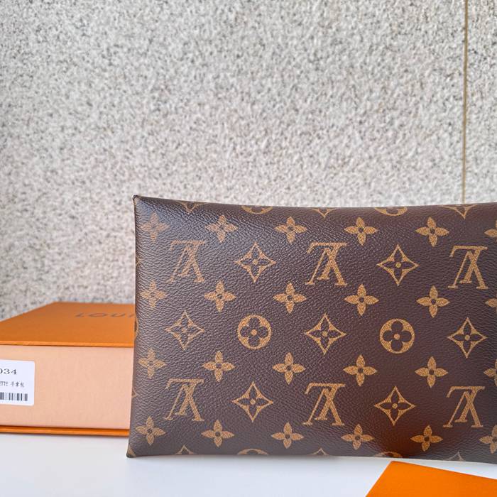 LOUIS VUITTON 62034 トリオポシェット キリガミ モノグラム サイズ:23x16.5x0.3cm