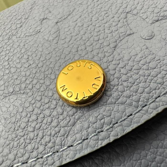 LOUIS VUITTON M83231 ロザリーゼロ財布 モノグラムアンプラント ブルー サイズ:11x8x2.5cm