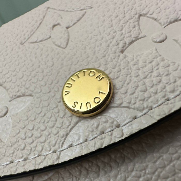 LOUIS VUITTON M81445 ロザリーゼロ財布 モノグラムアンプラント アイボリー サイズ:11x8x2.5cm