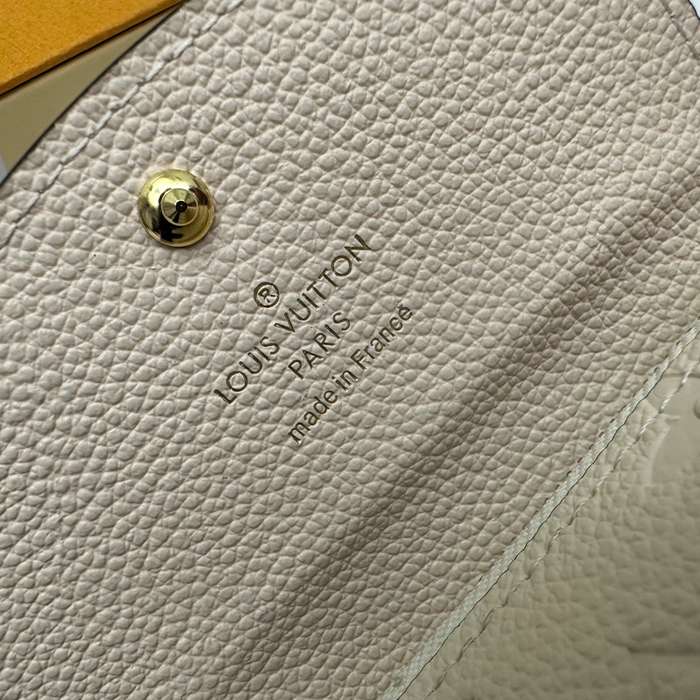 LOUIS VUITTON M81445 ロザリーゼロ財布 モノグラムアンプラント アイボリー サイズ:11x8x2.5cm