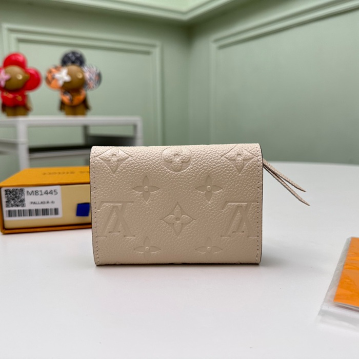 LOUIS VUITTON M81445 ロザリーゼロ財布 モノグラムアンプラント アイボリー サイズ:11x8x2.5cm