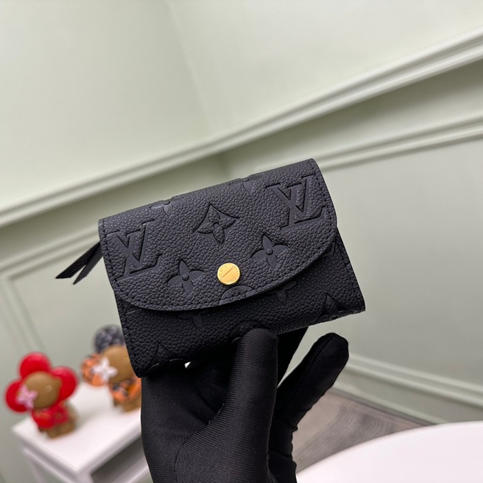 LOUIS VUITTON M81455 ロザリーゼロ財布 モノグラムアンプラント ベージュ サイズ:11x8x2.5cm