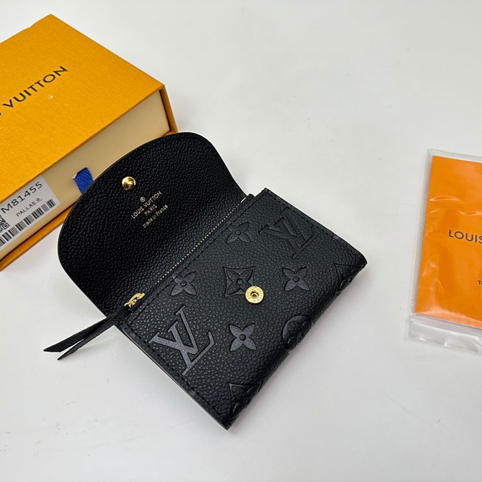 LOUIS VUITTON M81455 ロザリーゼロ財布 モノグラムアンプラント ベージュ サイズ:11x8x2.5cm