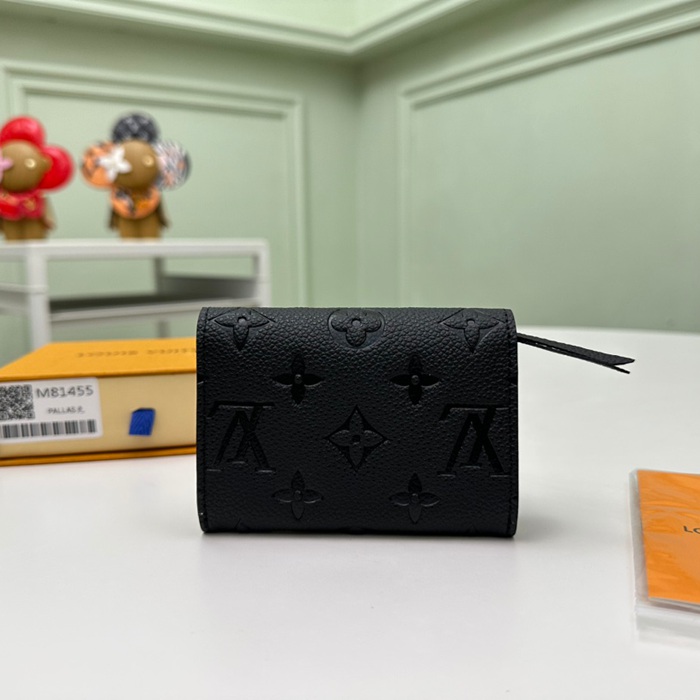 LOUIS VUITTON M81455 ロザリーゼロ財布 モノグラムアンプラント ベージュ サイズ:11x8x2.5cm