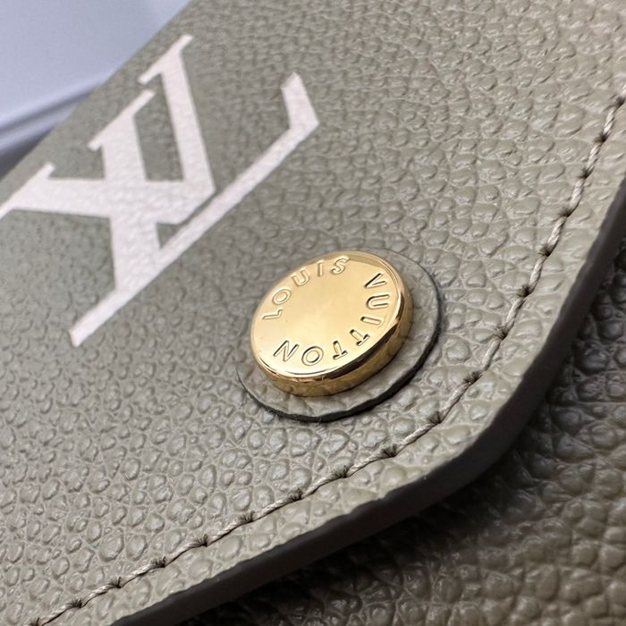 LOUIS VUITTON M82516 サラ長財布 モノグラムアンプラント グリーン サイズ:19x10.5cm