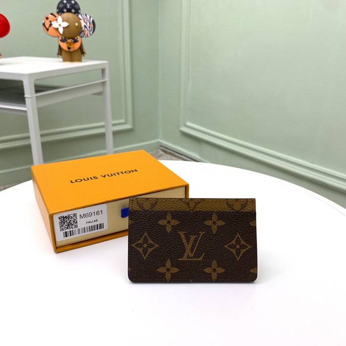 LOUIS VUITTON M69161 カードケース モノグラム サイズ:11x7x0.5cm