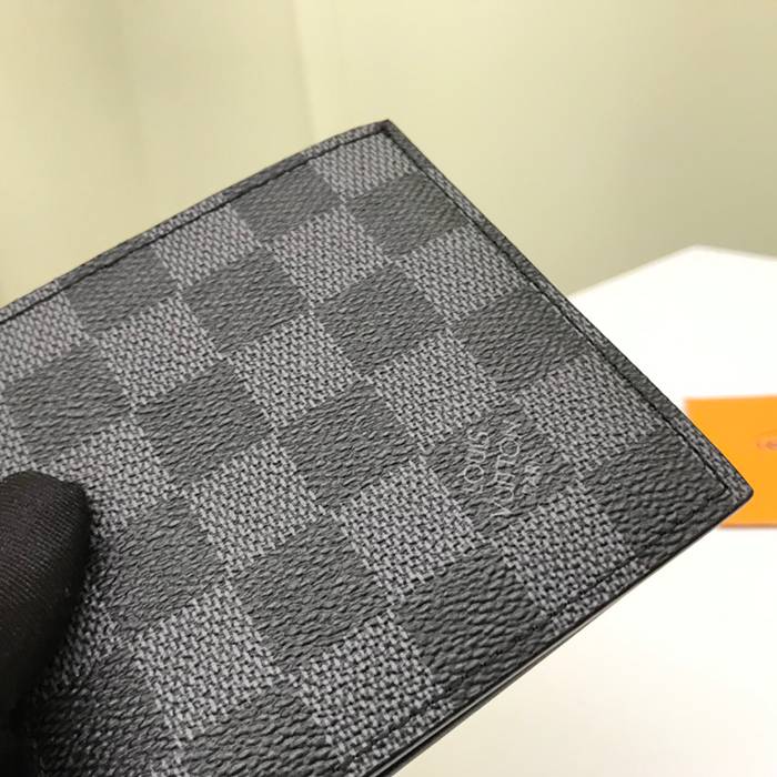LOUIS VUITTON N63336 マルコ長財布 ダミエグラファイト サイズ:10.5x10.5cm