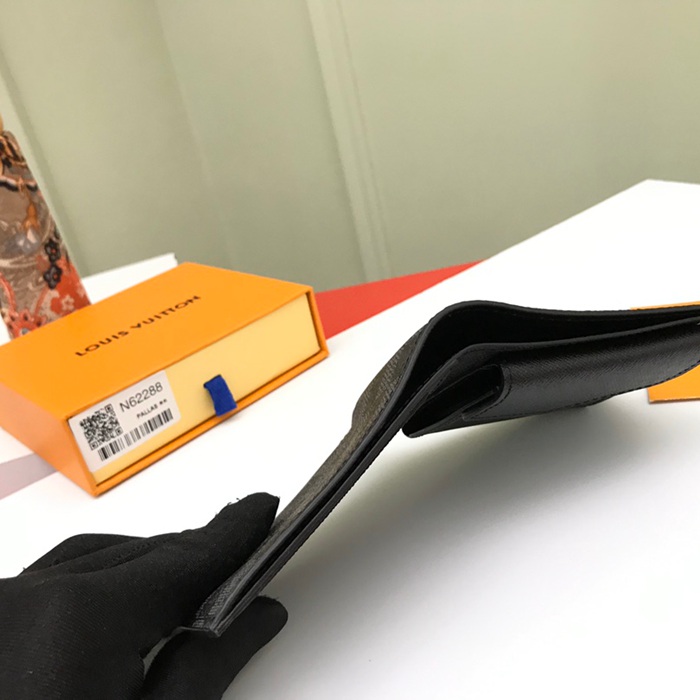 LOUIS VUITTON N63336 マルコ長財布 ダミエグラファイト サイズ:10.5x10.5cm