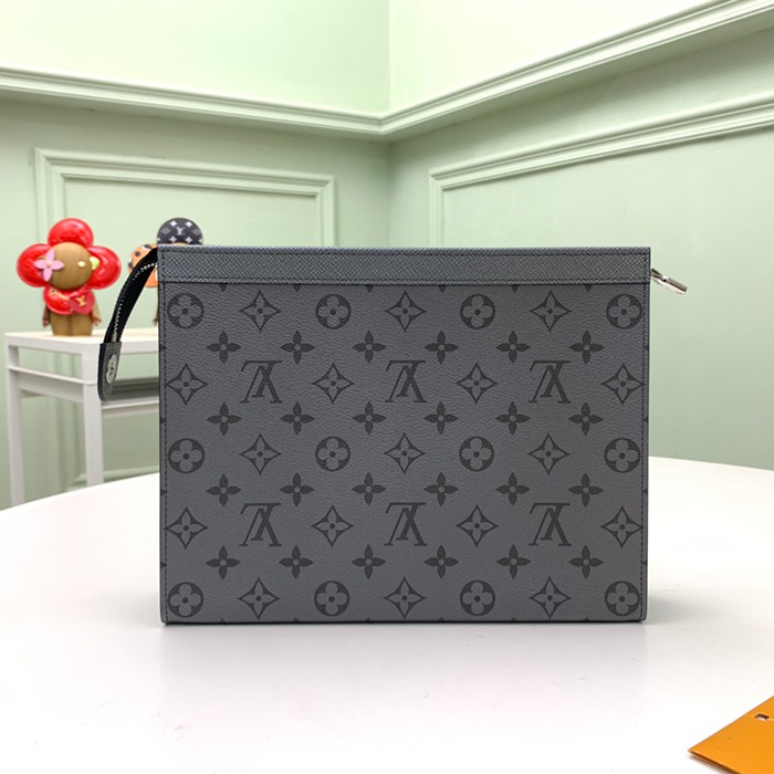 LOUIS VUITTON M30840 ポシェット ボヤージュ タイガラマ サイズ:27x21cm