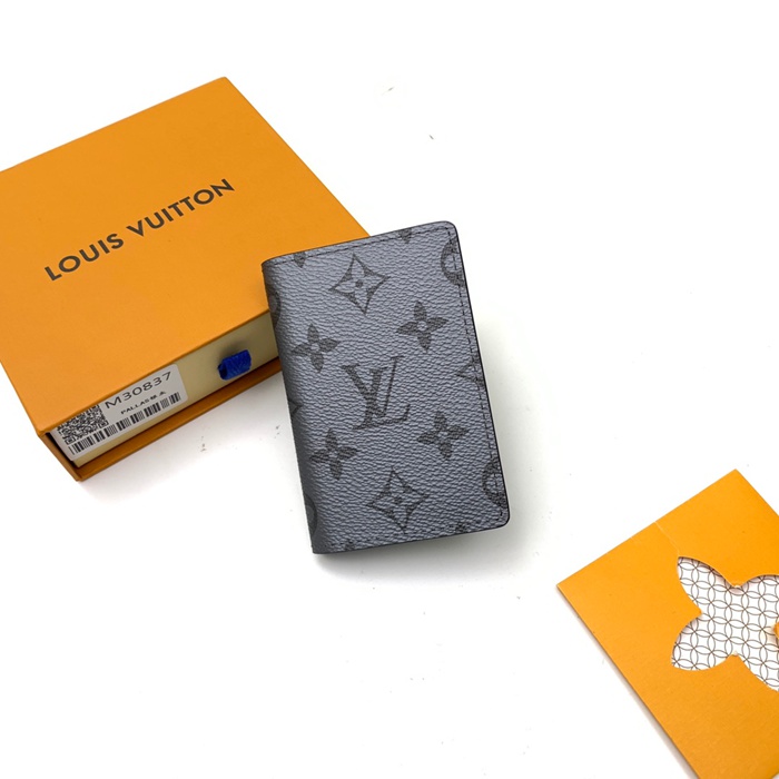 LOUIS VUITTON M30837 ポケットオーガナイザー タイガラマ サイズ:8x11cm
