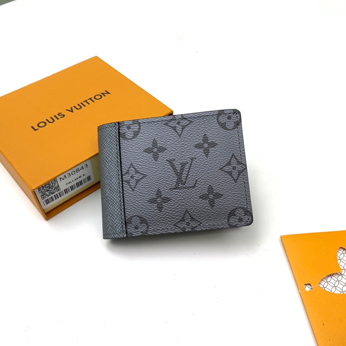 LOUIS VUITTON M30843 マルチプル短財布 タイガラマ サイズ:11.5x9x1.5cm