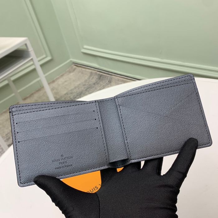 LOUIS VUITTON M30843 マルチプル短財布 タイガラマ サイズ:11.5x9x1.5cm