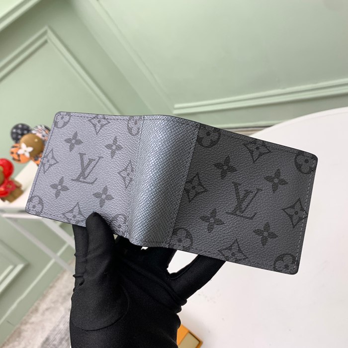 LOUIS VUITTON M30843 マルチプル短財布 タイガラマ サイズ:11.5x9x1.5cm