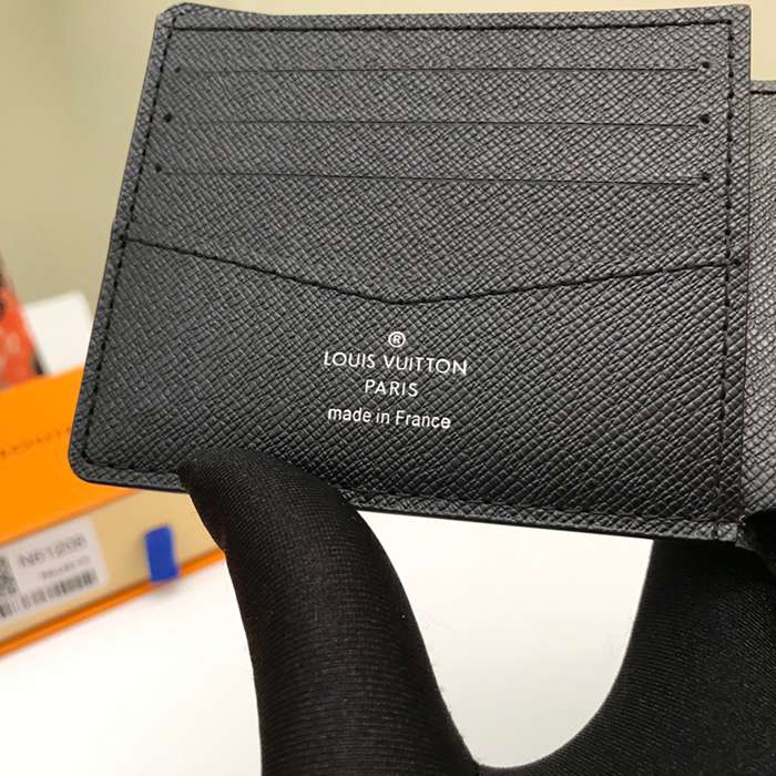 LOUIS VUITTON N61208 スレンダー長財布 ダミエエベン サイズ:11.9x9cm
