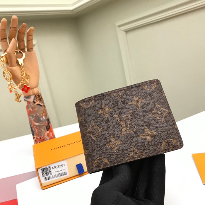 LOUIS VUITTON M63261 スレンダー長財布 モノグラム サイズ:11.9x9cm