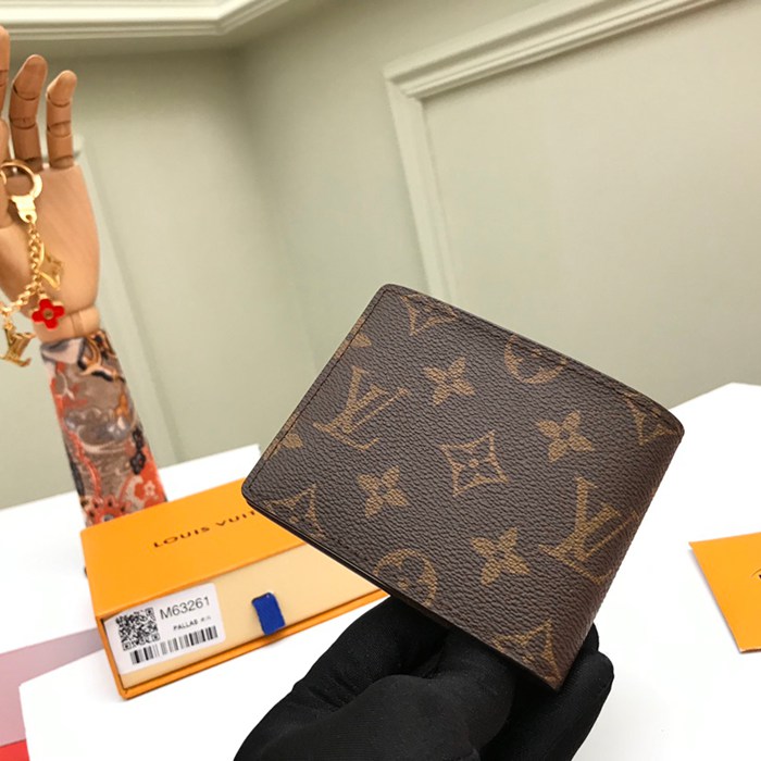 LOUIS VUITTON M63261 スレンダー長財布 モノグラム サイズ:11.9x9cm