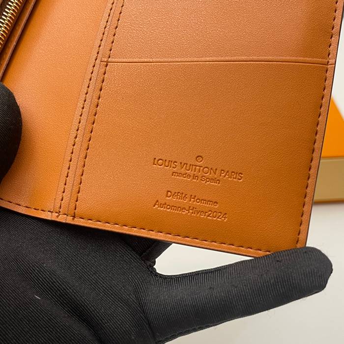 LOUIS VUITTON M11706 ブラッザ長財布 モノグラムダスト サイズ:19x10cm