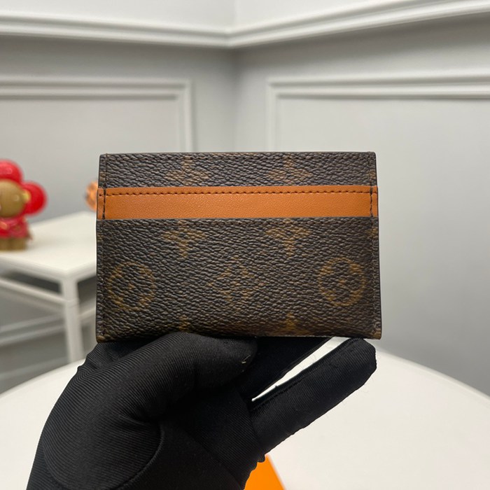 LOUIS VUITTON M11707 カードケース モノグラムダスト サイズ:11x7x1.5cm