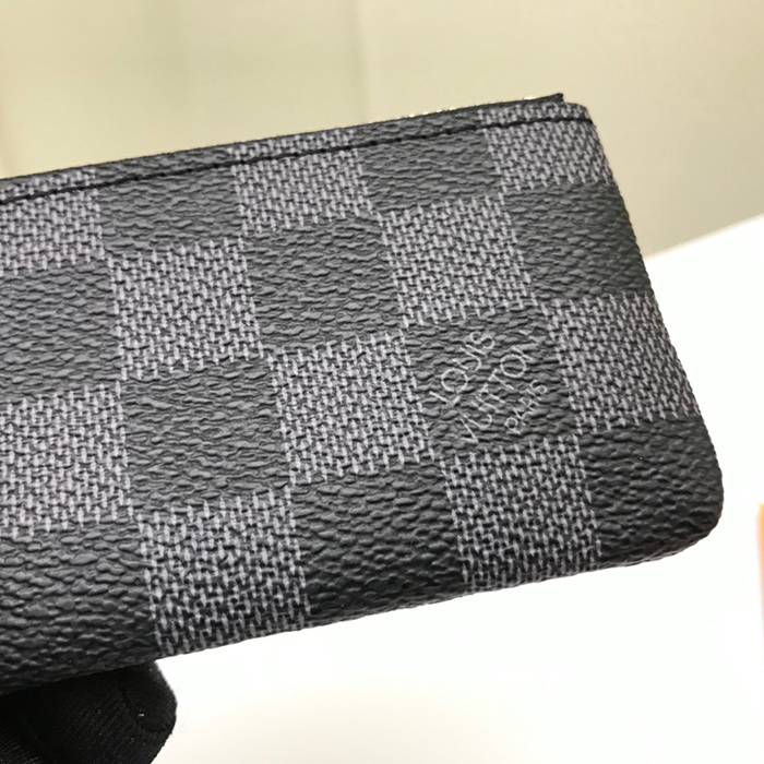 LOUIS VUITTON N62650 コインキーケース ダミエグラファイト サイズ:12x7cm