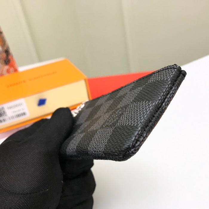 LOUIS VUITTON N62650 コインキーケース ダミエグラファイト サイズ:12x7cm