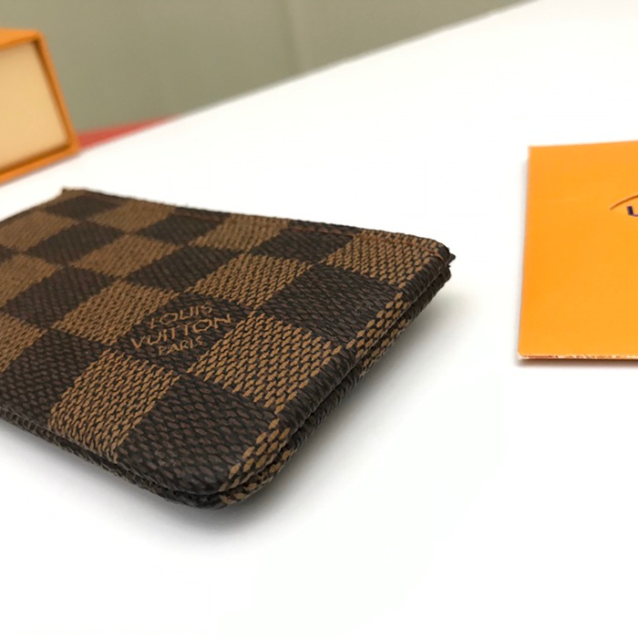 LOUIS VUITTON N62658 コインキーケース ダミエエベン サイズ:12x7cm