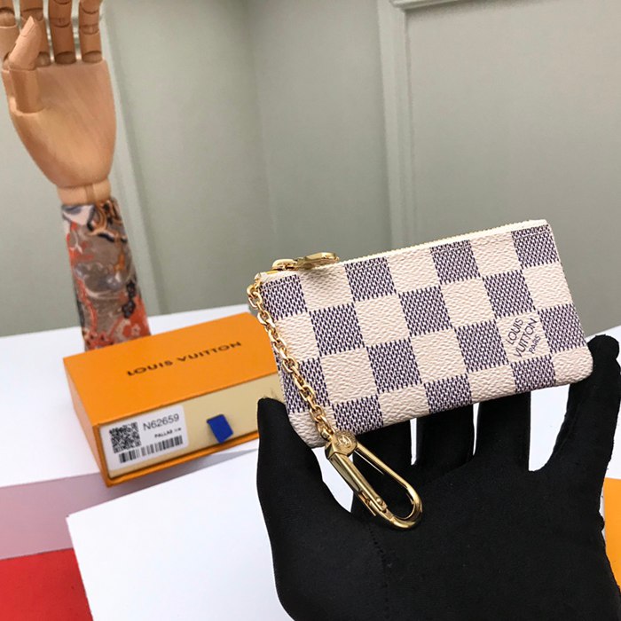 LOUIS VUITTON N62659 コインキーケース ダミエアズール サイズ:12x7cm