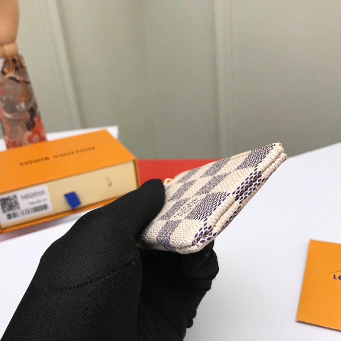 LOUIS VUITTON N62659 コインキーケース ダミエアズール サイズ:12x7cm