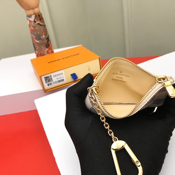 LOUIS VUITTON N62659 コインキーケース ダミエアズール サイズ:12x7cm