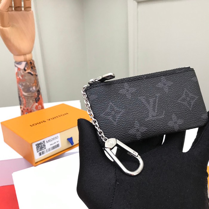 LOUIS VUITTON M62650 コインキーケース モノグラムエクリプス サイズ:12x7cm