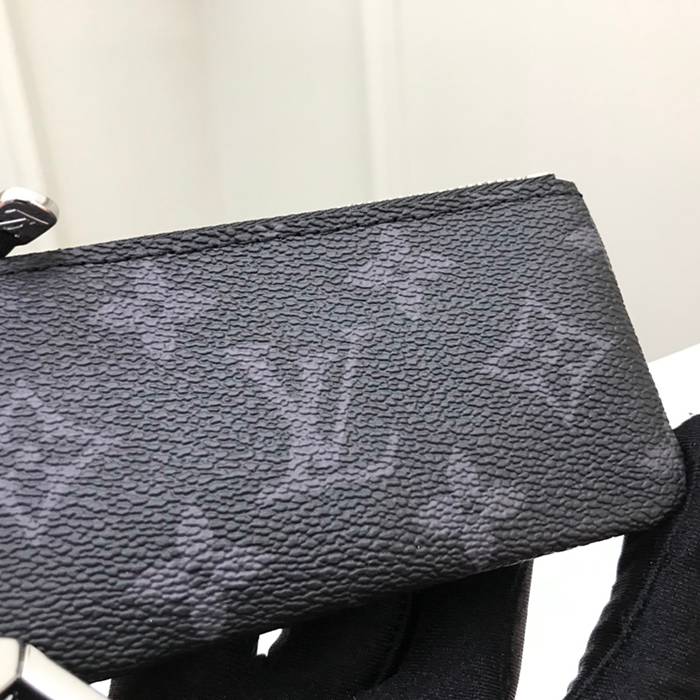 LOUIS VUITTON M62650 コインキーケース モノグラムエクリプス サイズ:12x7cm