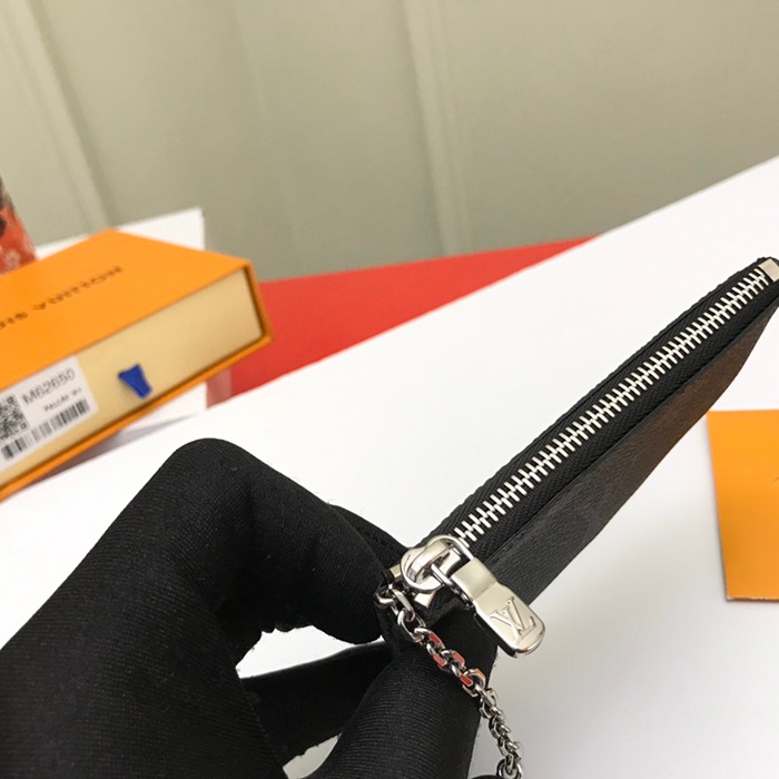 LOUIS VUITTON M62650 コインキーケース モノグラムエクリプス サイズ:12x7cm